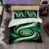 Biancheria da Letto a Tema Celtic FC Set 3 Pezzi Copripiumino Biancheria da Letto Decorativa Per Camera Adolescenti Decorazione Casa