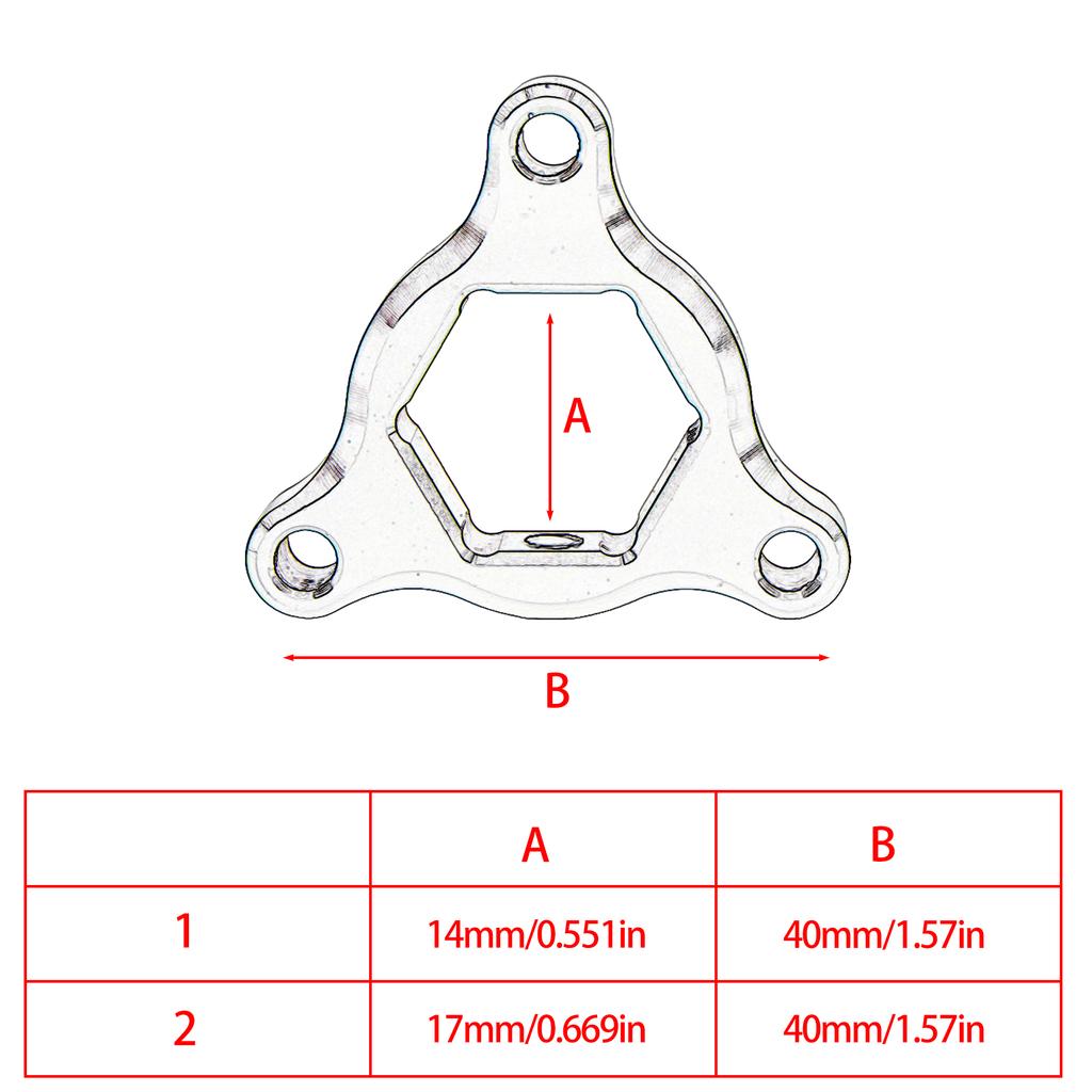 14MM 17MM Motocross Motorbike Suspension Fork Preload Adjusters For YAMAHA MT09 YZF R6 R1 Suzuki Kawasaki Ducati