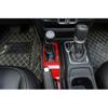 4WD Gear Shift Panel Four-wheel Drive Trim Cover for Jeep Wrangler JL 2018+ Red