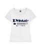 PRIMATE Rush Women'S U-Neck Slim Fit Short Sleeve T-Shirt 6 Colors