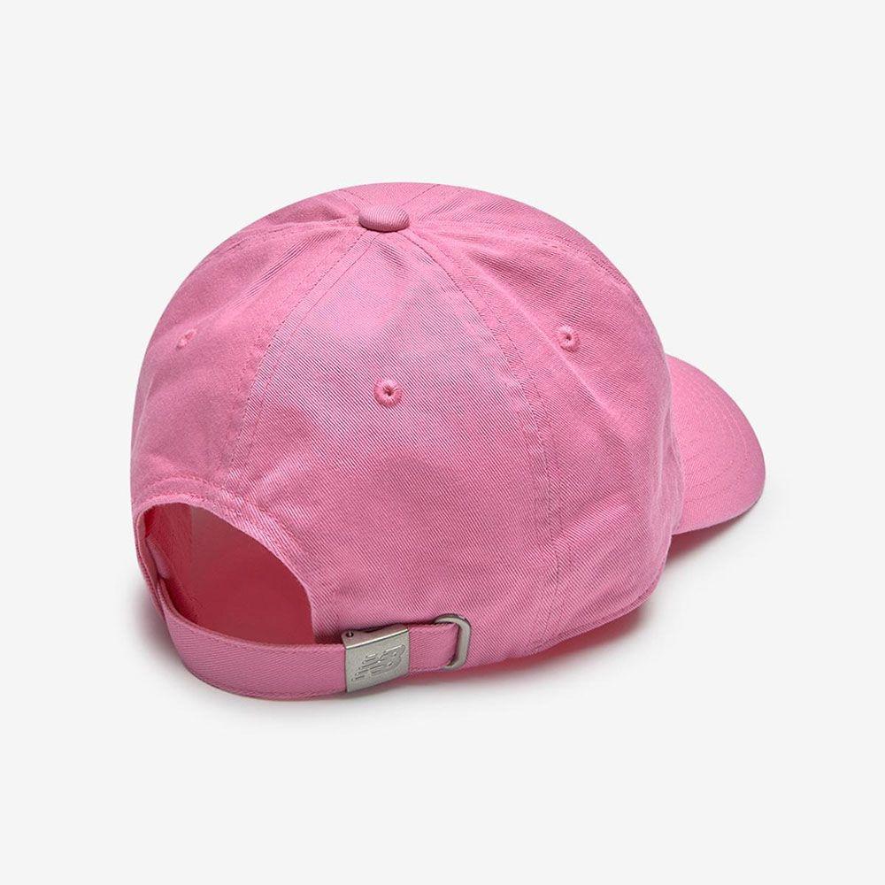 ハット +New Balance+ NBGDFS1102 Letter Logo Ball Cap PINK NBGDFS110 New Balance Nbgdfs1102 Letter Logo Ball Cap Pink – buy the
