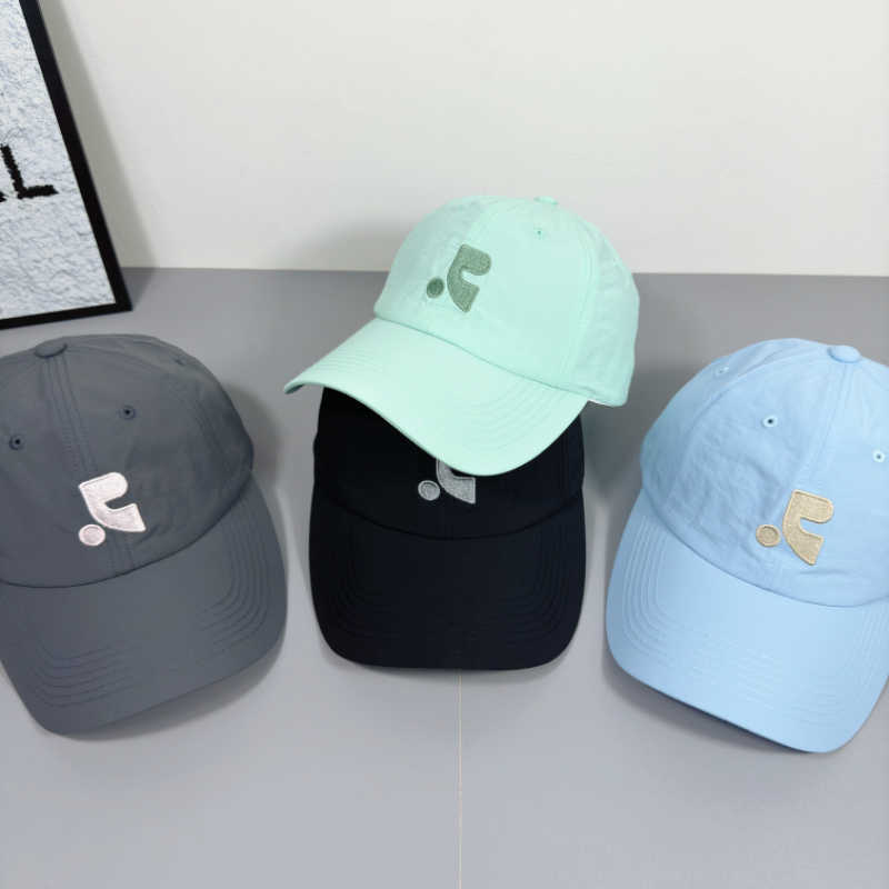 Quick-drying Embroidered Letter Soft-top Baseball Cap for Women's Summer Casual Simple and Versatile Face Little Couple Cap