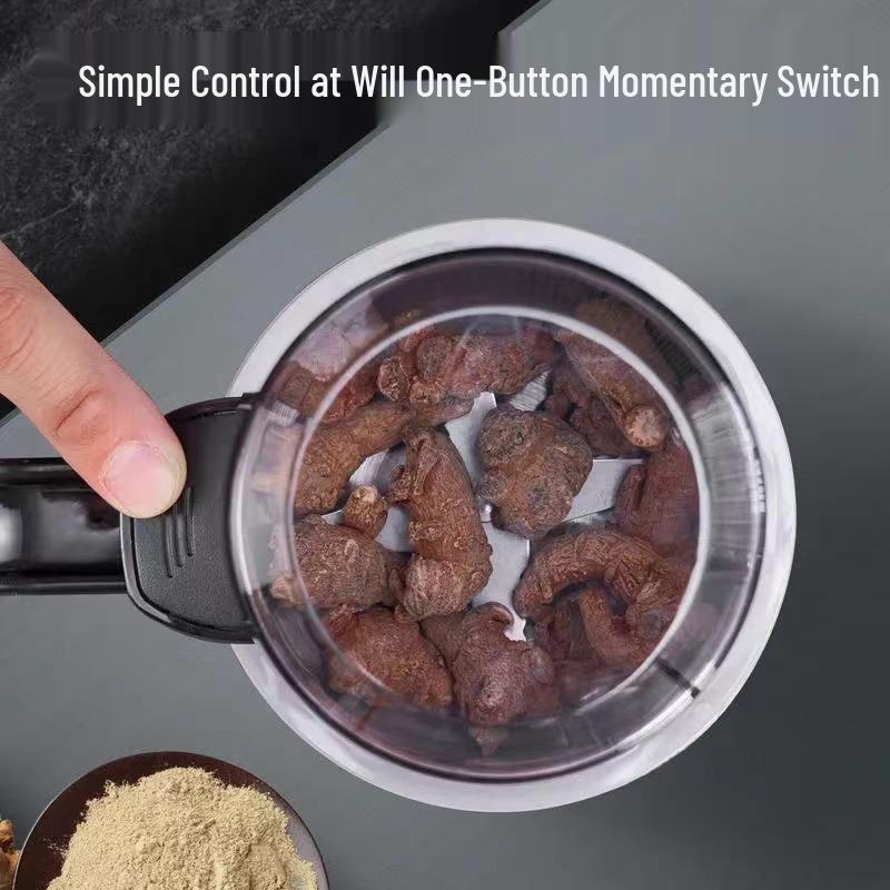 High-Power Household Flour Mill Pulverizer for Superfine Grinding of Grains and Cereals