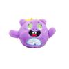 Adorable Monster Plush Keychain Soft Stuffed Toy Backpack Charms In Multiple Colors