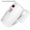 Wireless PIR Motion Sensor Detector Alarm With 2 Remote Controls Door Window For Home Shed Garage Carvan Alarm Security System