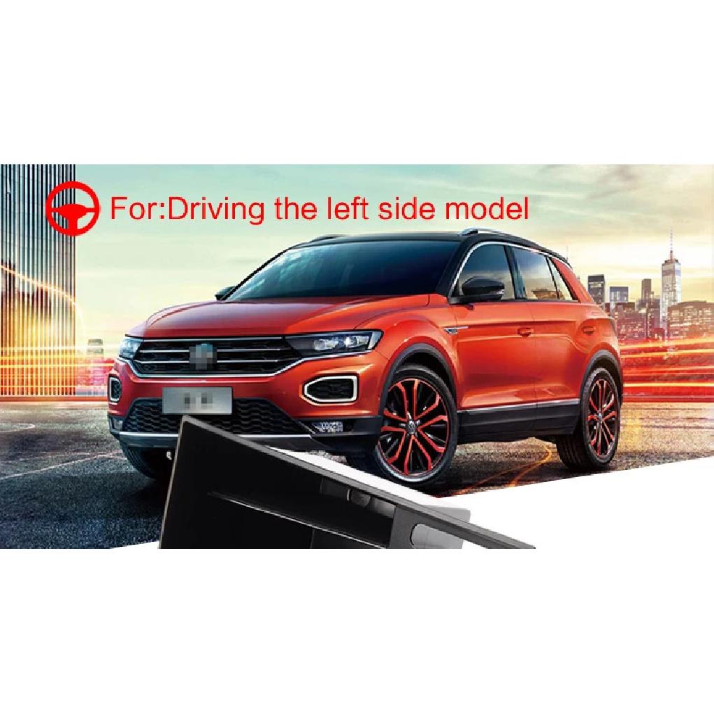smabee Car Central Storage Box For Volkswagen T-ROC Center Console Storage Stowing Tidying Organizers Accessories Container Tray