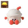 Creative Sensor Pat Lamp Cute Ice Cream Lamp Sleep Aid Light Bedside Lamp  For Adults
