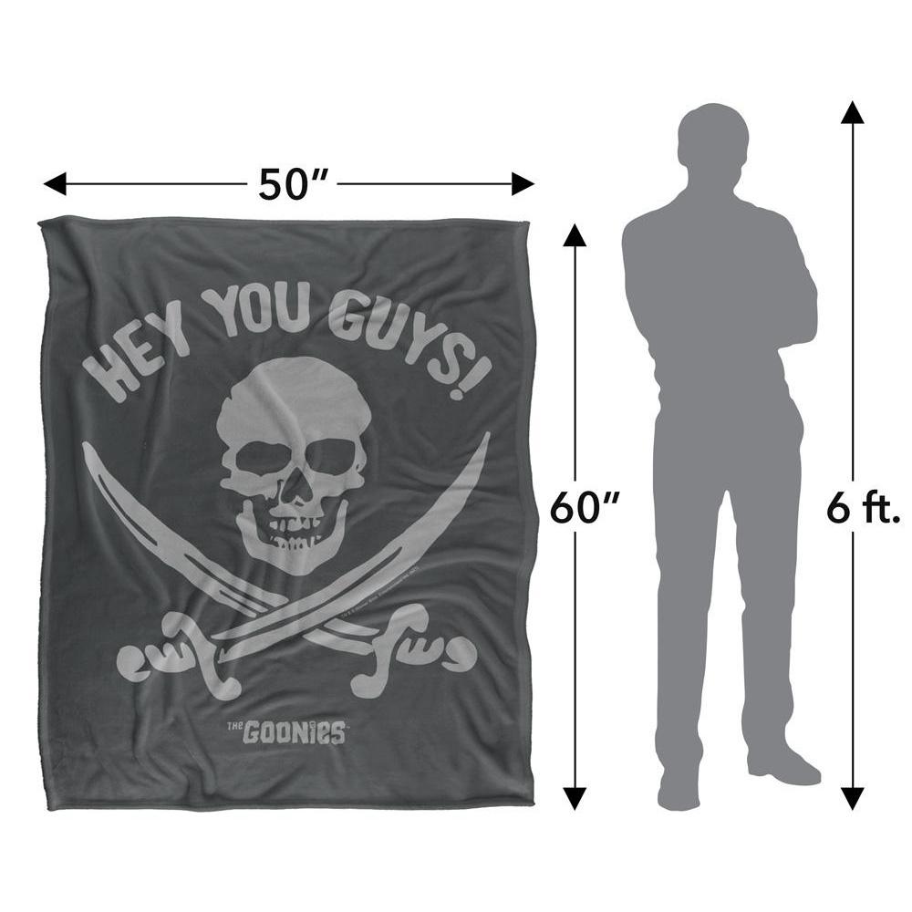 Die Goonies Hey You Guys Jolly Roger Decke