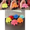 Reversible Octopus Plush Doll With Keyring And Pp Cotton Filling For Collection