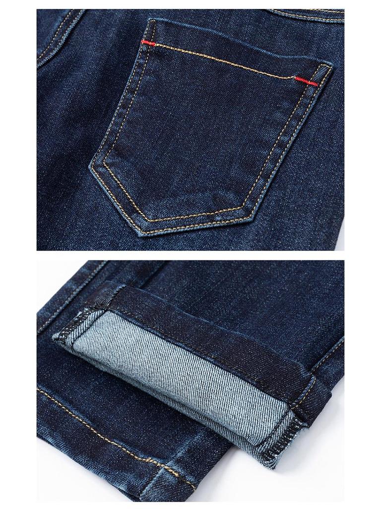 Woodpecker High-Waisted Stretch Skinny Jeans for Women - 2025 Slimming Elastic Pants for Spring/Autumn