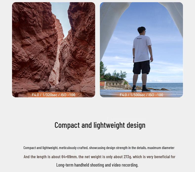 Yongnuo 16mm F1.8 Ultra Wide-Angle Prime Autofocus Lens for Sony E-Mount APS-C Mirrorless Cameras