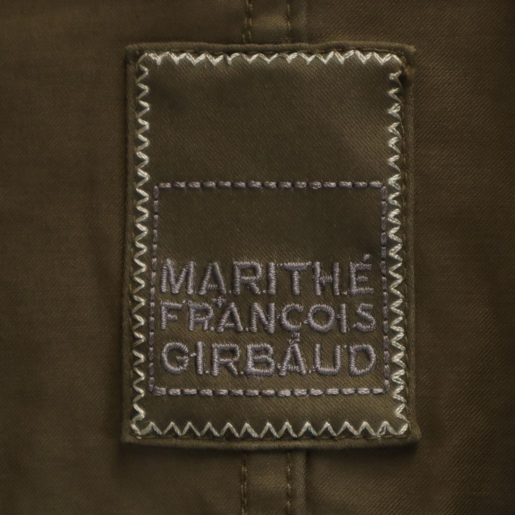 MARITHE + FRANCOIS GIRBAUD tailored jacket M Olive Women Used