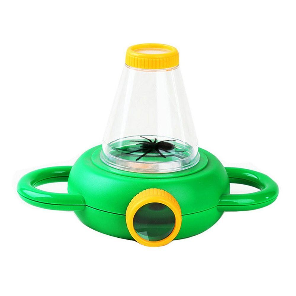 Detachable Insect Magnifying Glass Box Two Way Insect Viewer Box Insect Observation Box  for Spider