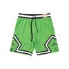 Pantalon de basketball américain trapèze aj hommes et femmes mais genou grande maille sport décontracté ample respirant entraînement pantalon quatre-quarts