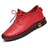 Popular handmade beef tendon soft-soled mother shoes women's 2025 spring and summer new independent station flat-soled single shoes casual shoes
