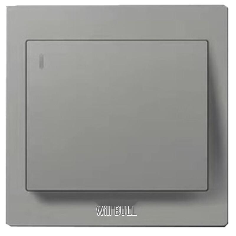 Gongniu G32K111 1-Gang 1-Way Wall Switch