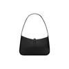 Saint Laurent Le 5 À 7 Mini Hobo Bag Noir Women Shoulder_bags Black 710318-2R20W-1000