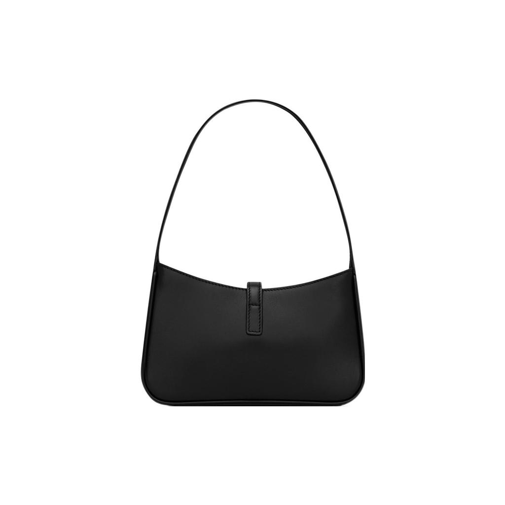 Saint Laurent Le 5 À 7 Mini Hobo Bag Noir Women Shoulder_bags Black 710318-2R20W-1000