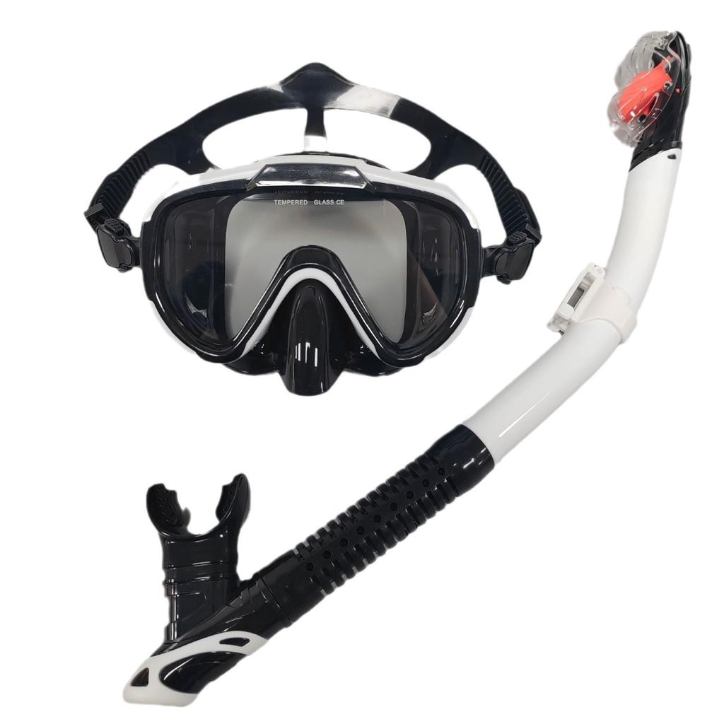 Seaskin Factory Price Snorkeling Diving Mask Sticla de inalta calitate Scuba Freediving Masca