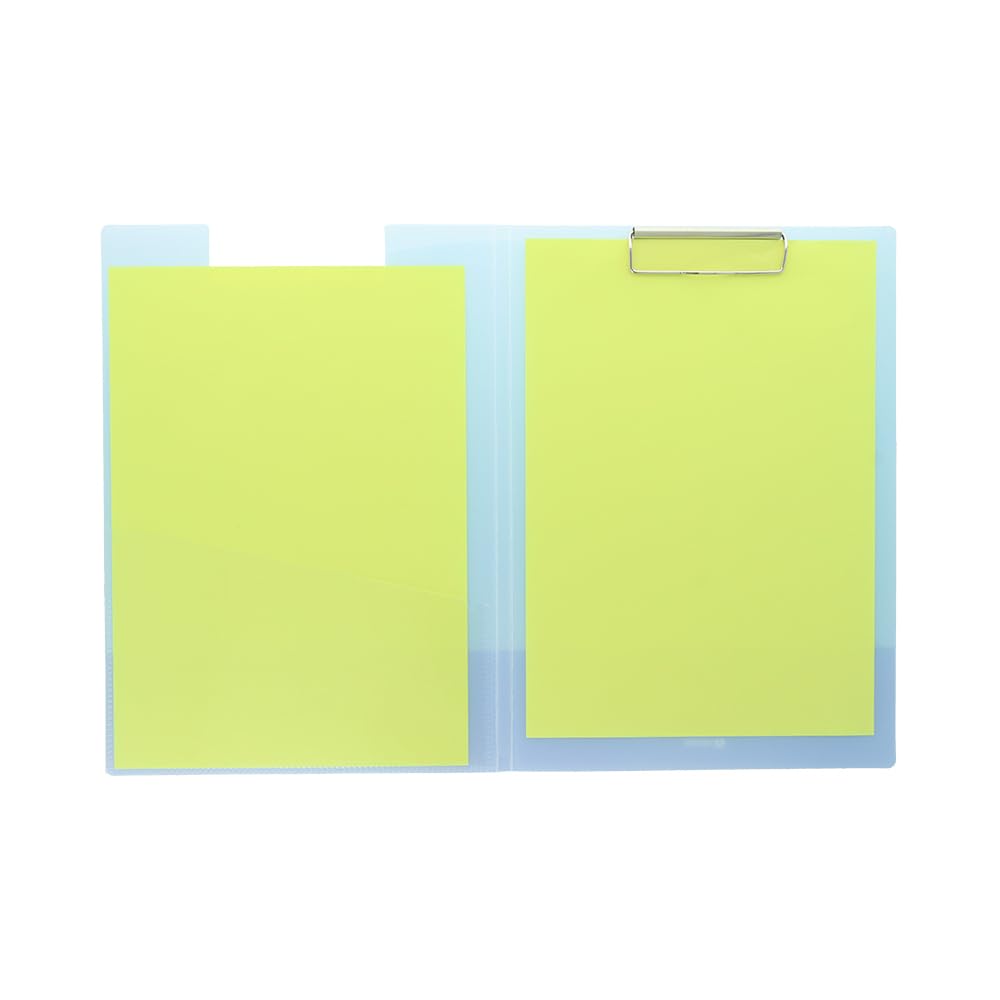 Stationery A4 Nemophila S4141237 Sun-Star Clipboard, Size, Mitte, Blue,