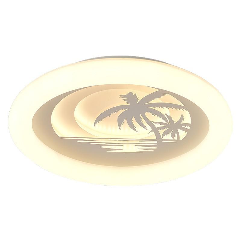 Modern Minimalist Nordic Ceiling Lamp for Bedrooms and Living Rooms