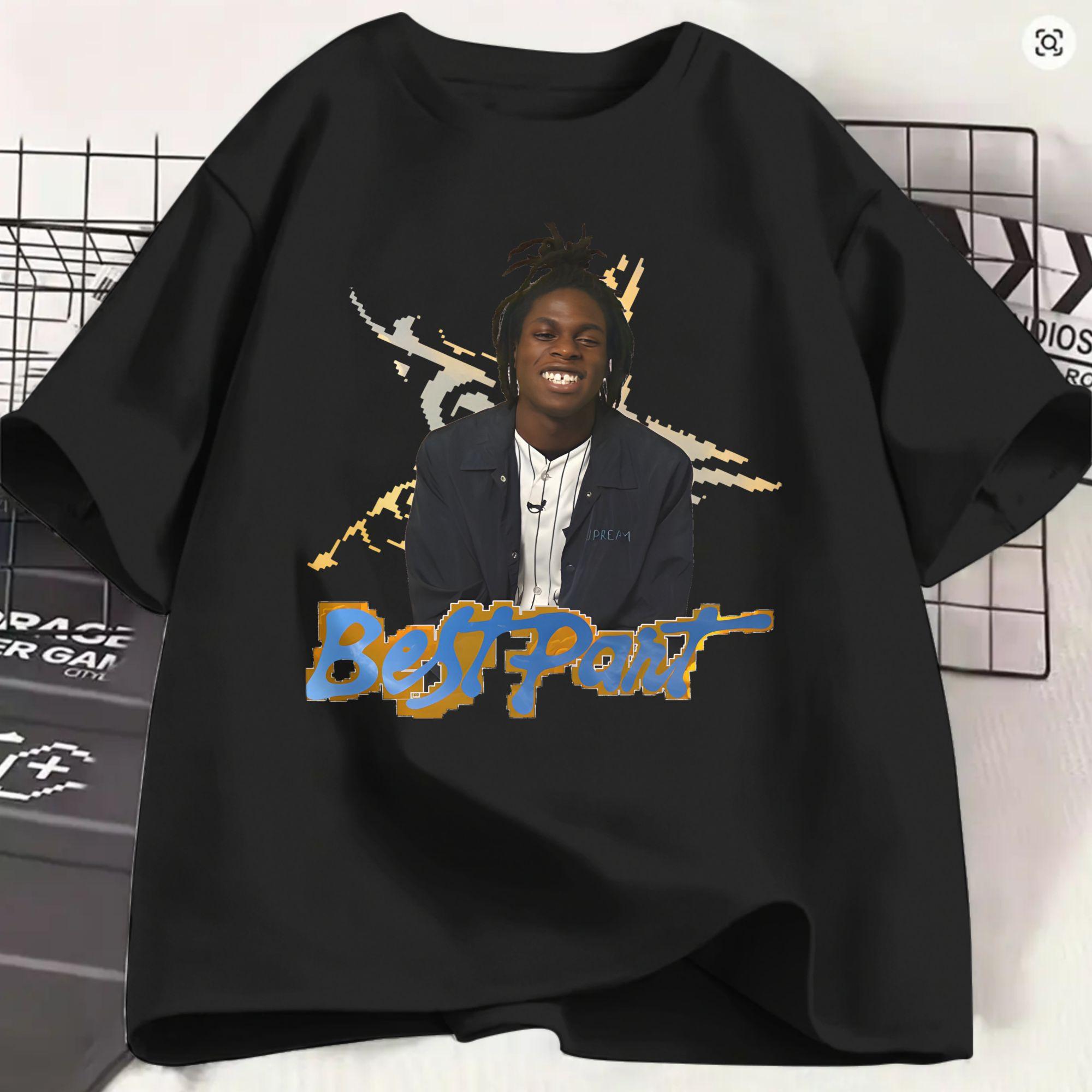 Vintage Tshirt Summer Daniel Caesar Trendy Cool Tshirts Cotton Tshirt For Unisex Y2k Classic Print Short Sleeve Top Tees S
