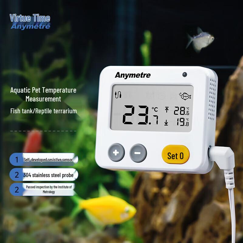 Anymetre Digital Aquarium & Terrarium Thermometer