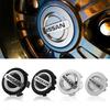 4 buc 56mm 60mm Embleme Auto Capace Centru Roată Jante Decor Impermeabil Pentru X-trail Qashqai Juke Patrol Navara Mic GTR