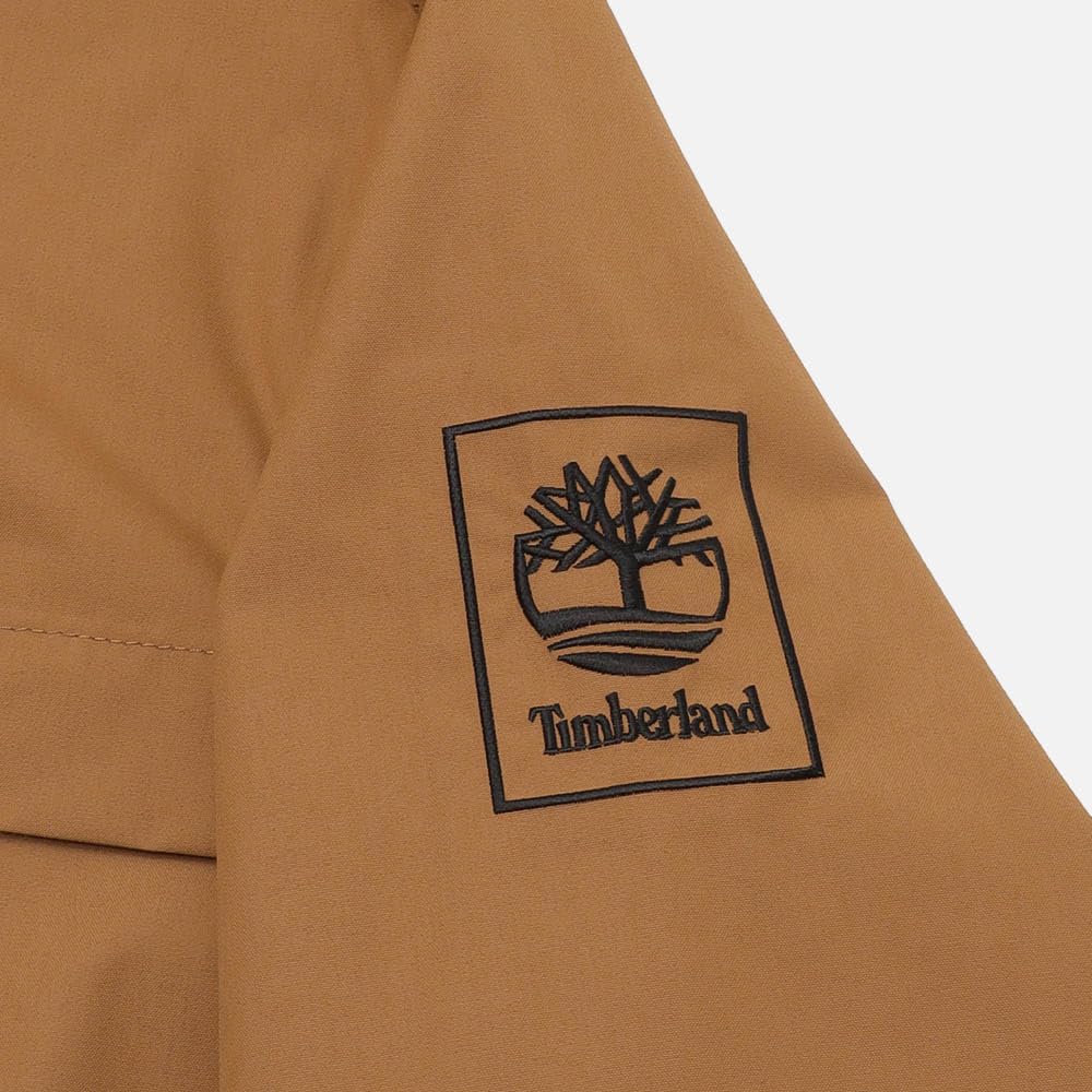 Timberland Men's Benton Water-Resistant Shell Jacket, Dark Wheat Boot, XL (TB0A695WEH21)