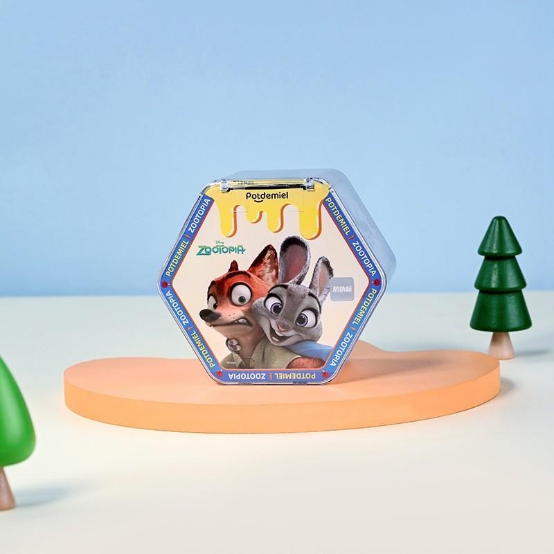 Character Series Zootopia Judy Nick Blind Box Plush Doll Pendant Toy