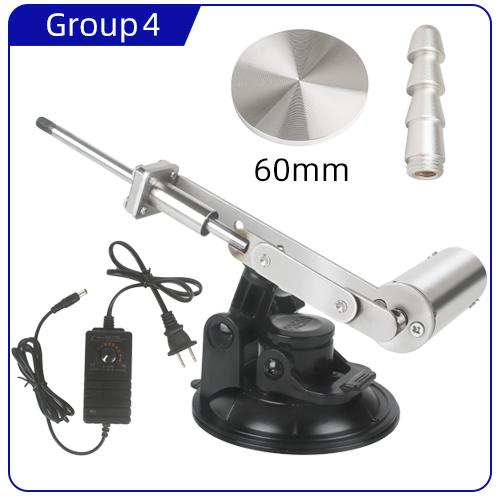 Teleskopický lineární aktuátor se zdvihem 45 mm DC 24V Mini vratný mechanismus Motor Lineární aktuátor Nastavitelný výkon Rychlost EU/US