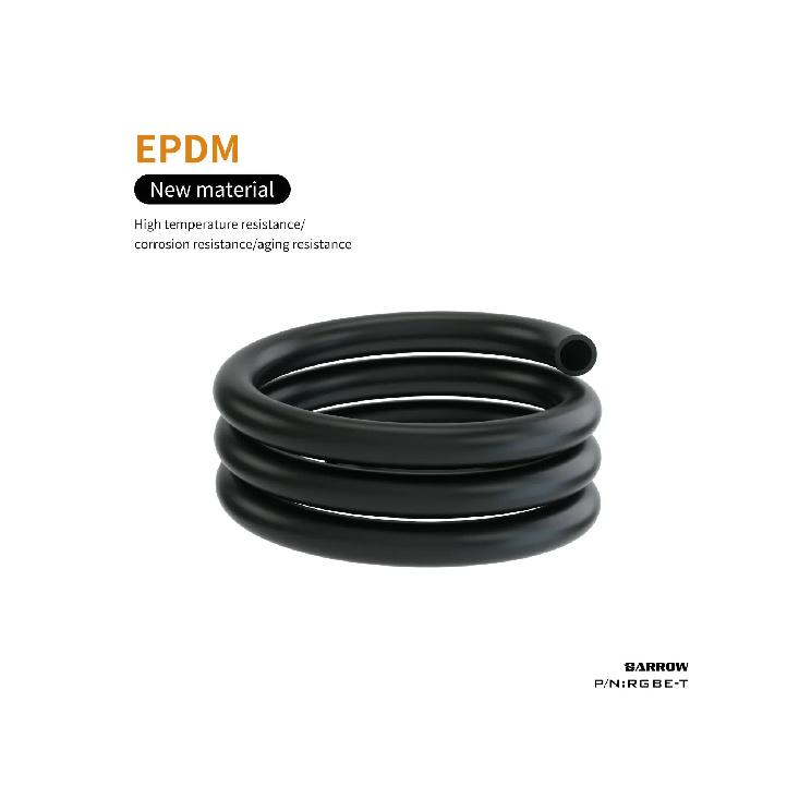 BARROW EPDM Hose ID10mm+OD16mm High Temperature Water Cooling Hose for Server/CPU 1M RGBE-T ID10-OD16mm