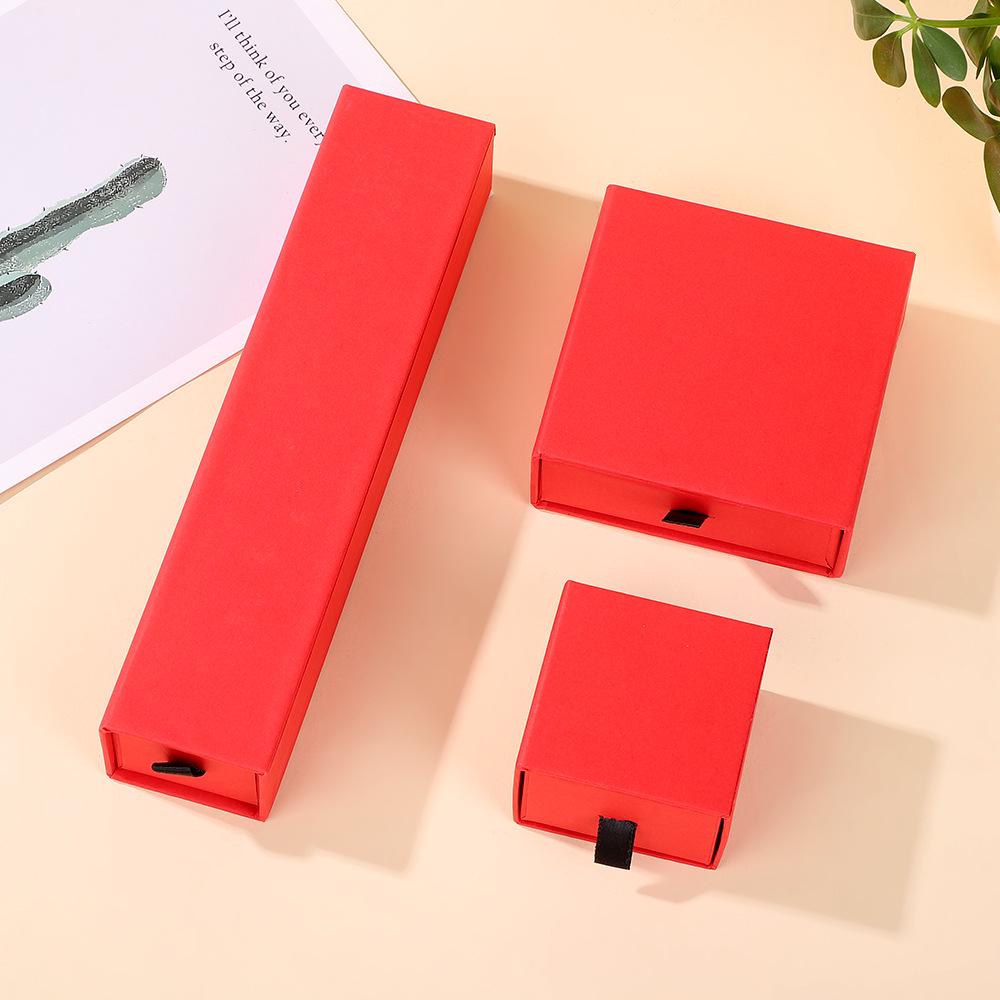 

Luxury Jewelry Gift Box for Necklaces, Rings, and Bracelets - High-End Pull-Out Drawer Design