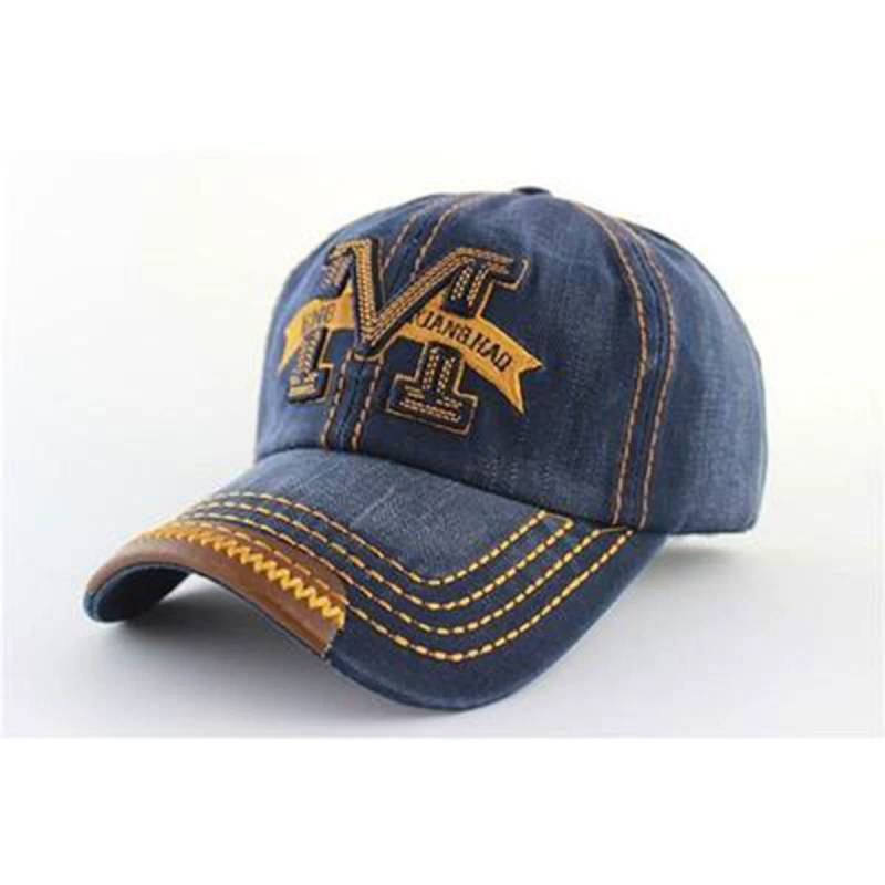 Baseball Cap For Women Men With Embroidered Geometric Design And Adjustable Fit For Outdoor Sun Protection