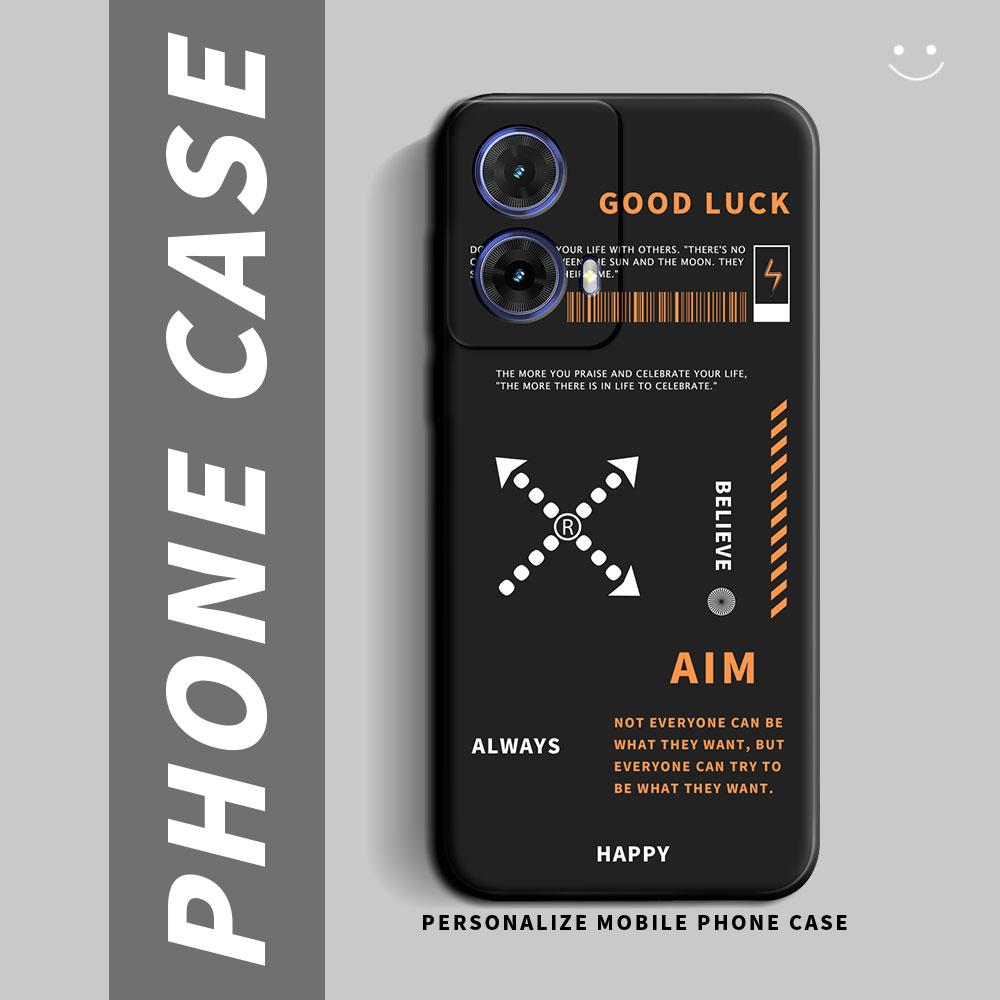 For Motorola Moto G85 5G Case Cute Shockproof Silicone Soft Phone Case For Moto G85 5G Animal Cartoon Back Cover Fashion Matte