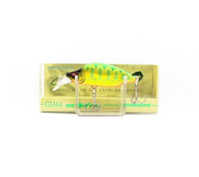 Megabass Great Hunting Butterfly GH44 Sinking Lure Lime Back Gold OB (8637)