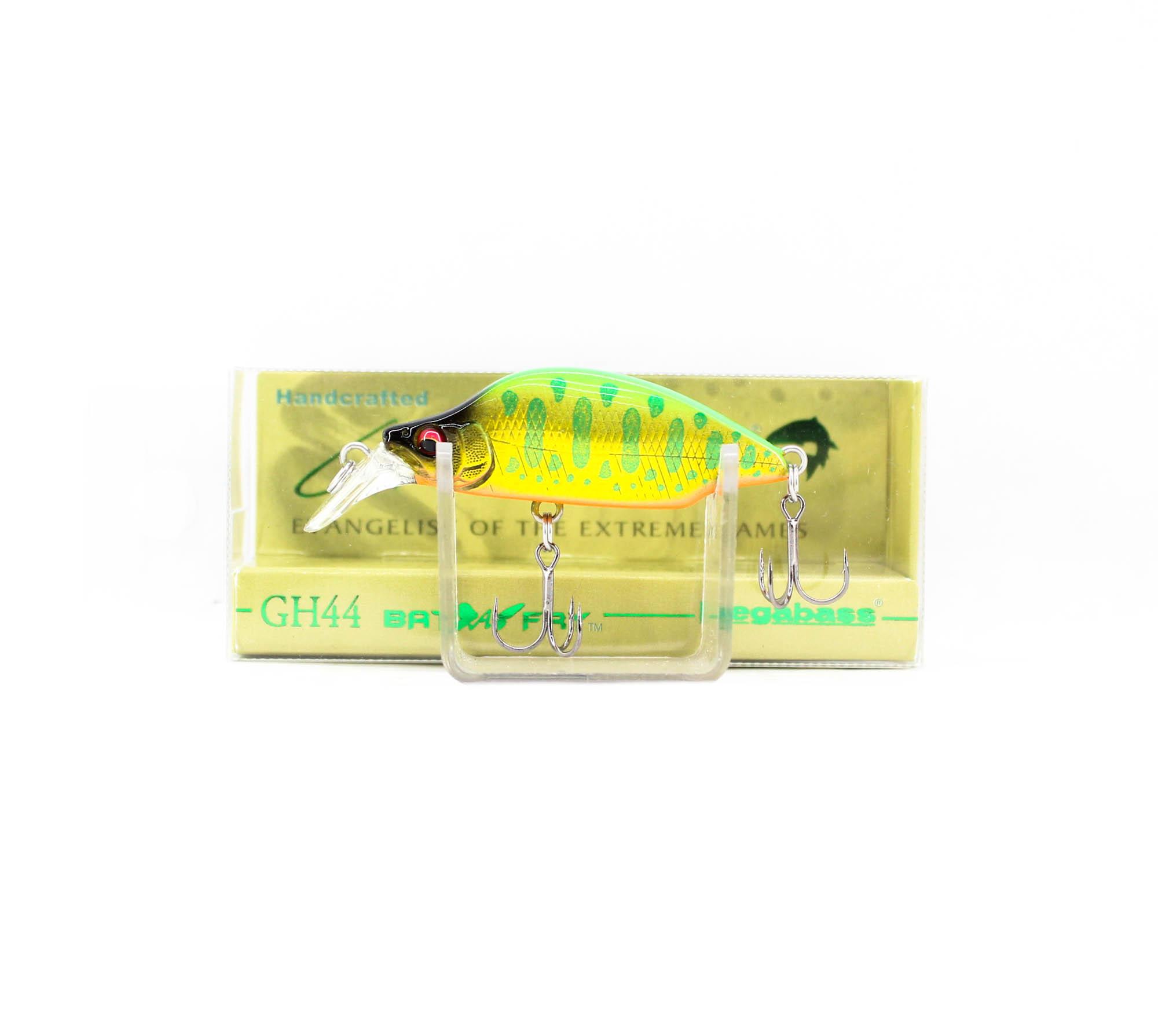 

Megabass Great Hunting Butterfly GH44 Sinking Lure Lime Back Gold OB (8637)