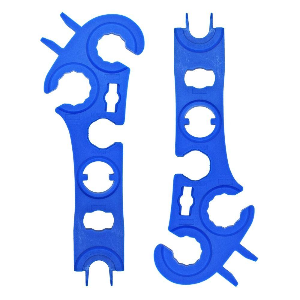 

2pcs Compatible PV Wrench High Hardness Removal Tool Solar Connector Spanner Assemble