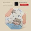 Ultra-Light and Cute Cartoon Princess Umbrella for Boys and Girls, Elementary School Students, Kindergarten Kids, and Babies, Automatic Children's