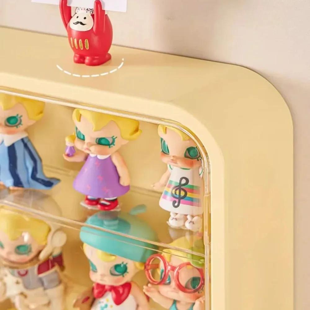 Blind Box Storage Box Wall Mounted Large Capacity Frame Dust-Proof And Moisture-Proof Acrylic Manual Storage Showcase Display