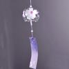 1PC Wind Bell Japan Chimes Handmade Glass Furin Window Hanging Home Office Decortion