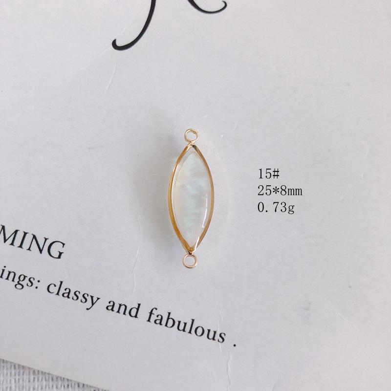 Fantasy Translucent Shell Star Geometric Belt Earrings & Necklace Material