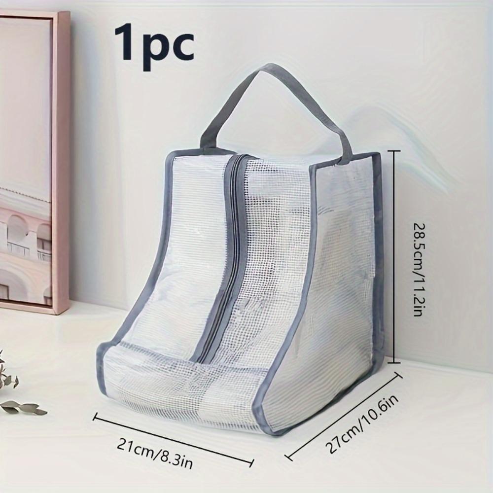 

Сумки для хранения ботинок, 1 упаковка, водонепроницаемая сумка для переноски высоких/коротких ботинок, защитная сумка-органайзер для ботинок для ежедневного использования в путешествиях
