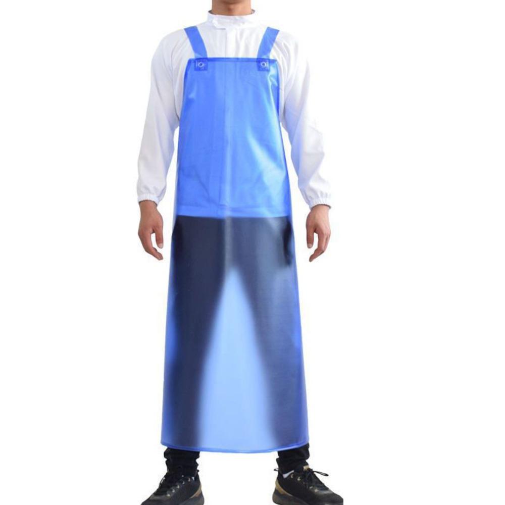 Waterproof Slaughterhouse Apron Wear-resistant Painting Apron Durable Housework Apron  Home