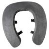Elevated Toilet Seat Cushion, Raised Lifter, Comfortable, Universal, Thicker Pad for