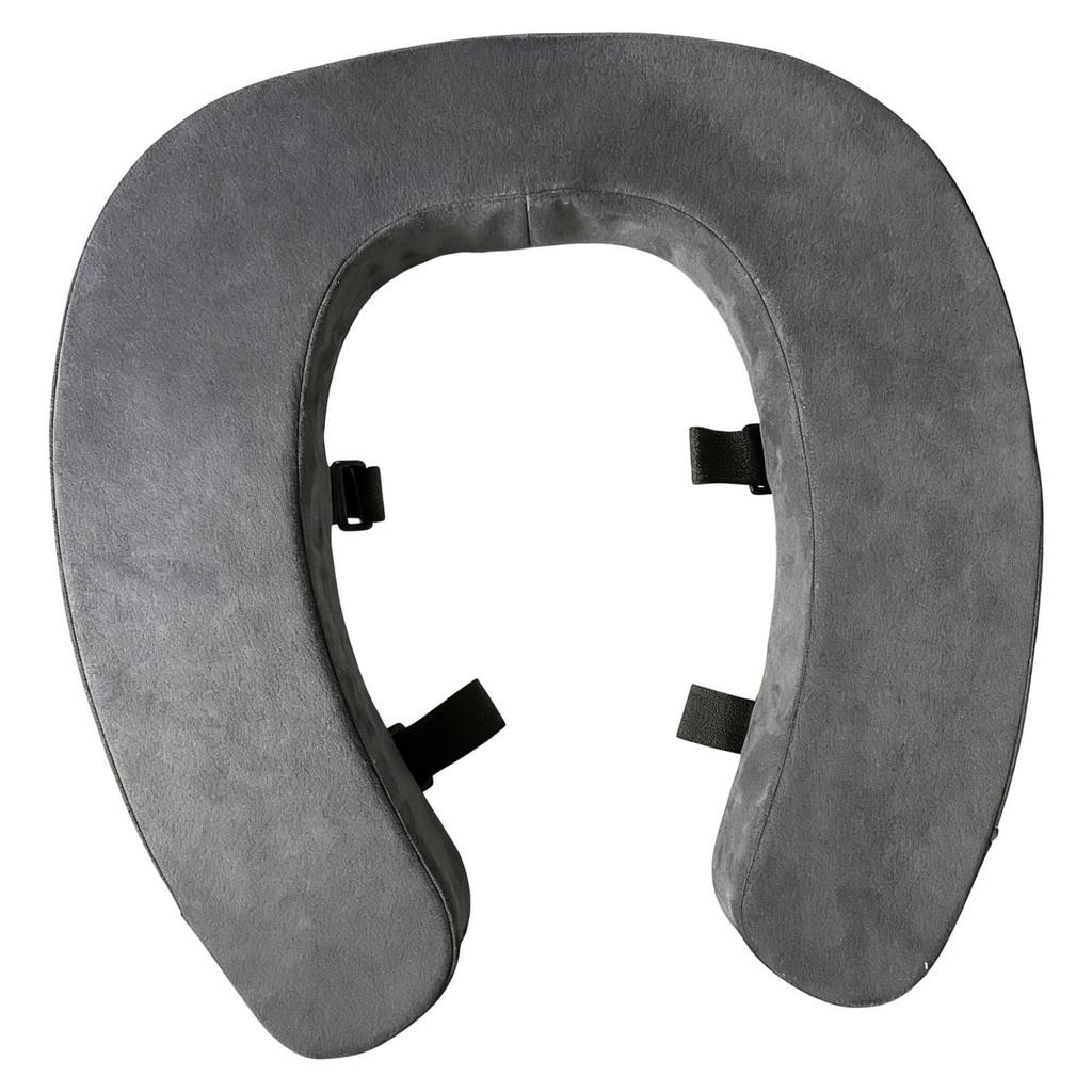 Elevated Toilet Seat Cushion, Raised Lifter, Comfortable, Universal, Thicker Pad for