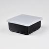Popular Food-Grade Silicone Four-Grid Ice Cube Tray with Lid for Home Use