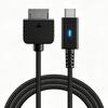 USB C Kabel Für Playstation Vita 1000 Controller Ladeadapter Typ C LED Konverterkabel Für PS Vita 1000 Konsole Stromkabel