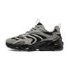 DLites Lightweight Comfortable Breathable Supportive Balance Shock Absorbing Durable Low Top Casual Running Shoes Women Sneaker 117369-GYBK