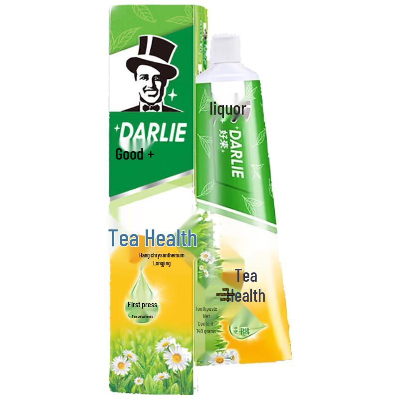 Darlie Tea Extracts Chrysanthemum Longjing Toothpaste